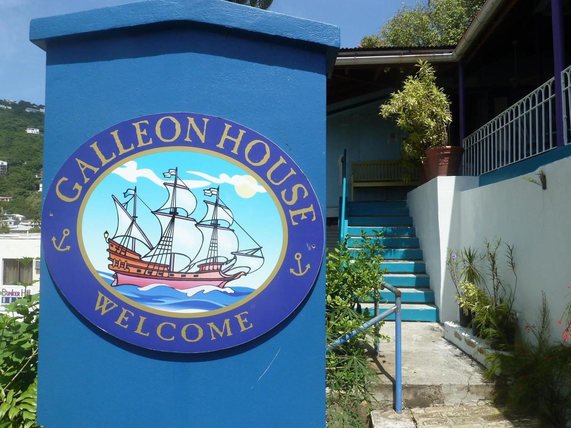 Galleon House Hotel Charlotte Amalie Dış mekan fotoğraf