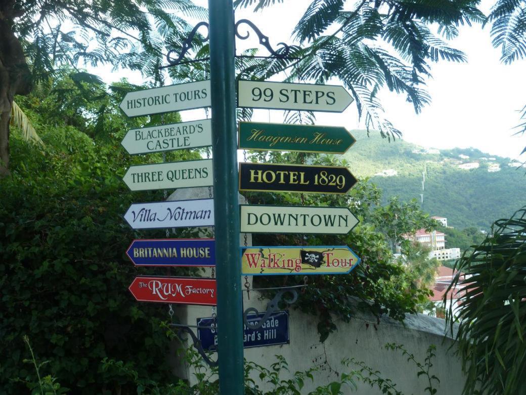 Galleon House Hotel Charlotte Amalie Dış mekan fotoğraf